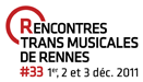 Trans Musicales de Rennes #33