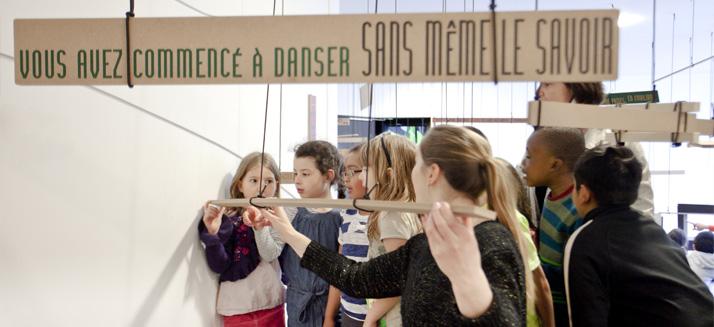 Petit Musée de la danse - février 2014 @ Théâtre de Poche - Hédé